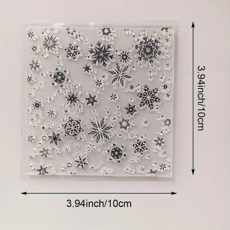 Clearstamps Schneeflocke
