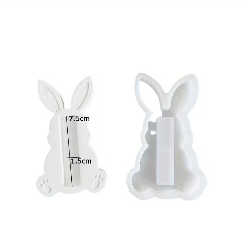 Silikonform Hase Geschenkverpackung