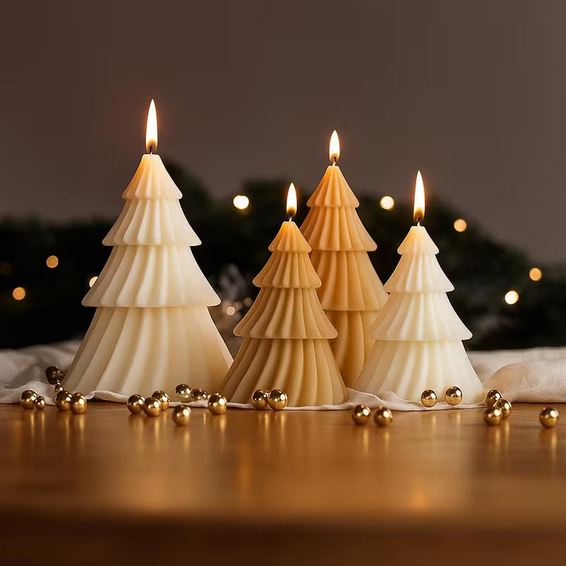 Silikonform Weihnachtsbaum