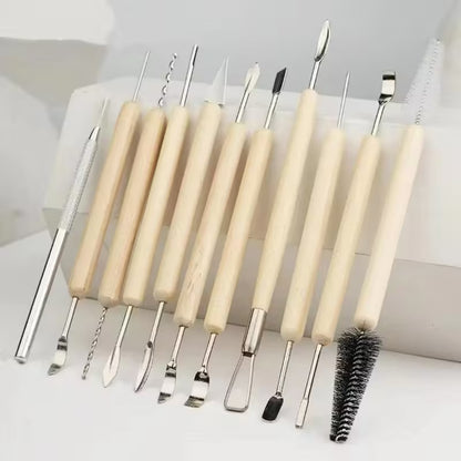 22er Set Modellierwerkzeuge