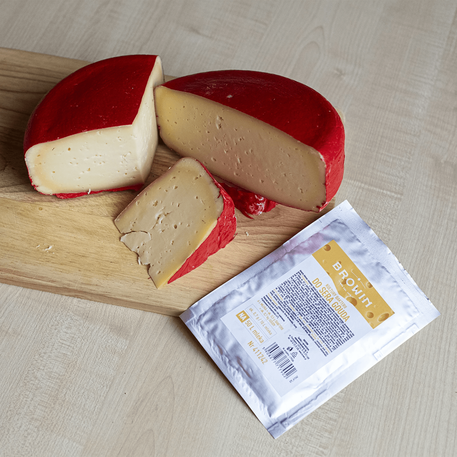 Bakterienkultur für Gouda - Käse - Craftguru