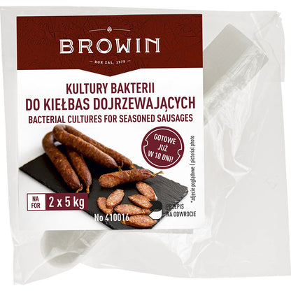 Bakterienkulturen für reifende Wurst, 2 g - Craftguru