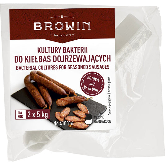 Bakterienkulturen für reifende Wurst, 2 g - Craftguru