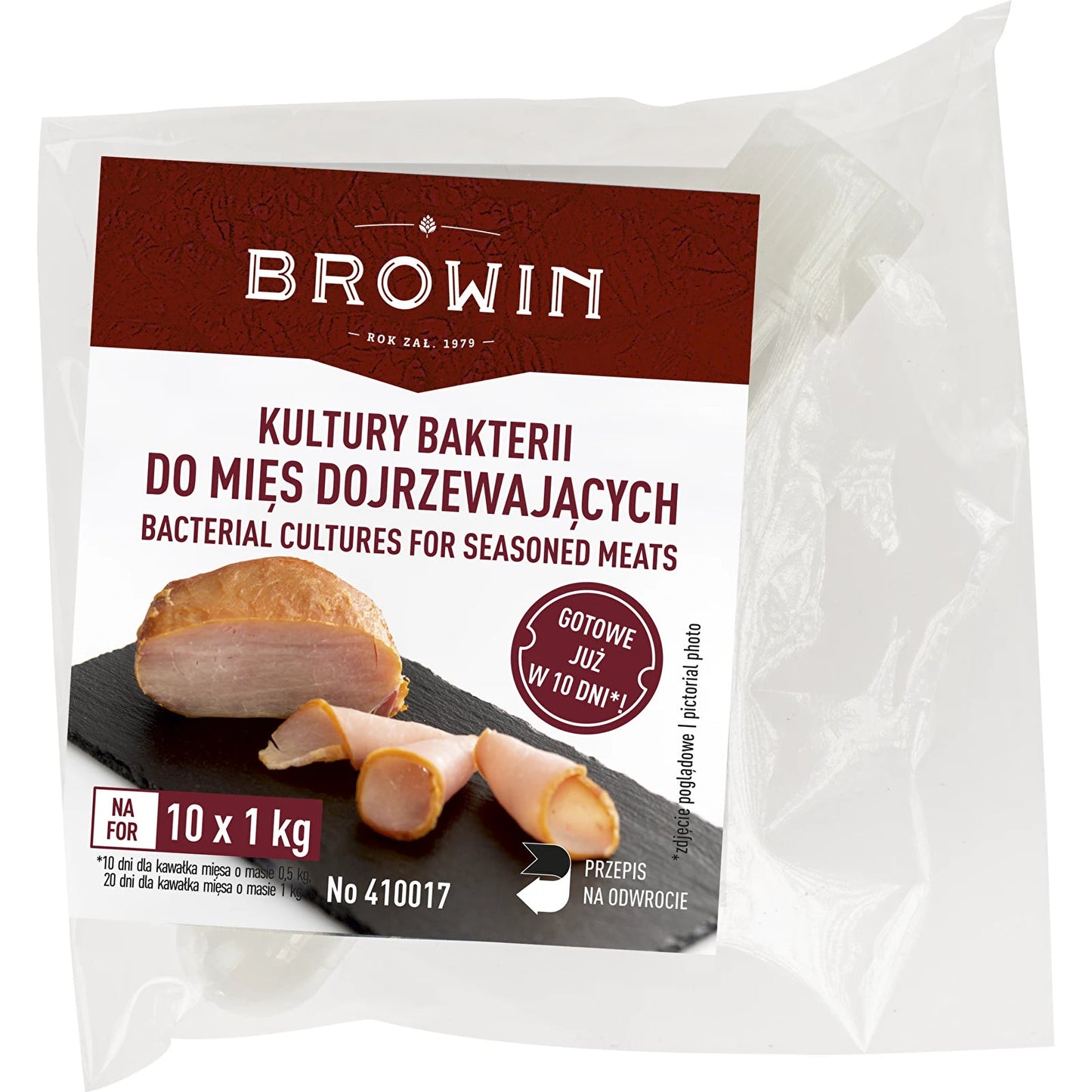 Bakterienkulturen für reifendes Fleisch, 2 g - Craftguru