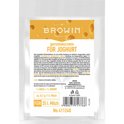 Joghurt selber machen – Komplettset mit Joghurtmaschine