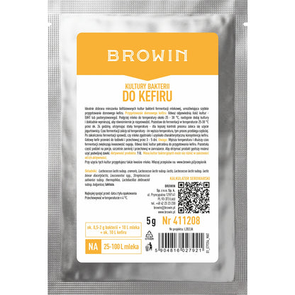 Bakterienkulturen für Kefir und Dickmilch