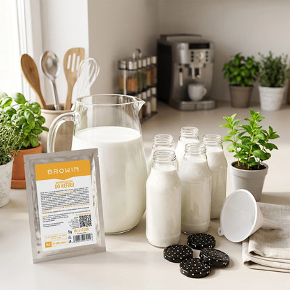 Bakterienkulturen für Kefir und Dickmilch