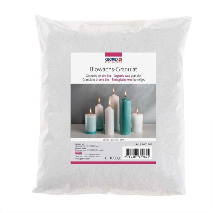 Biowachs Granulat, 1000g - Craftguru