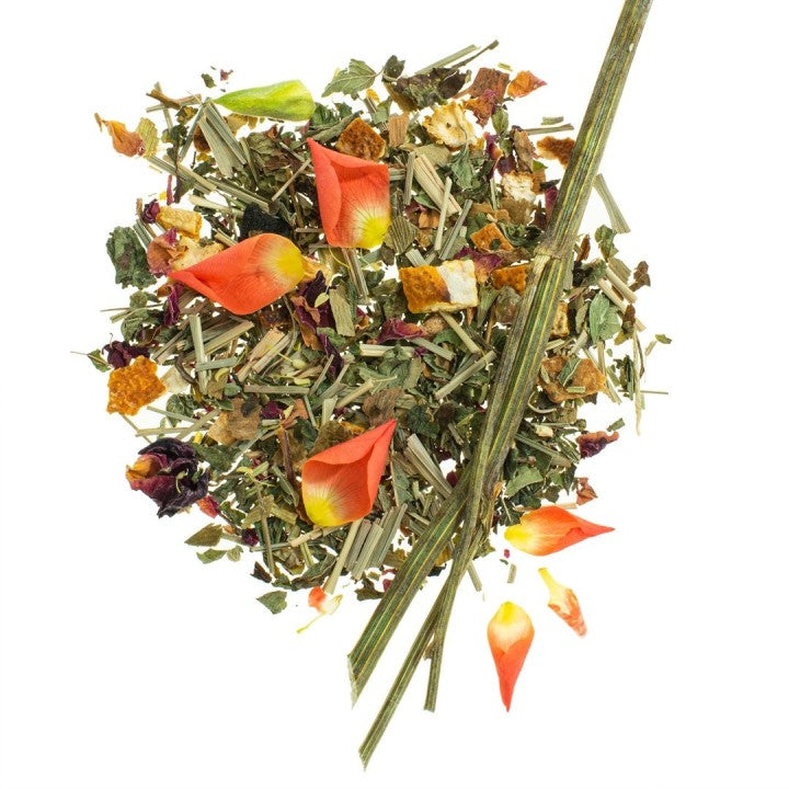 Blütenpotpourri, Zitrus, geschnitten – 3 g – Seifenzusatz & Badekugeln