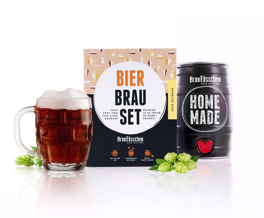 Braufässchen Bierbrauset Dunkles - Craftguru