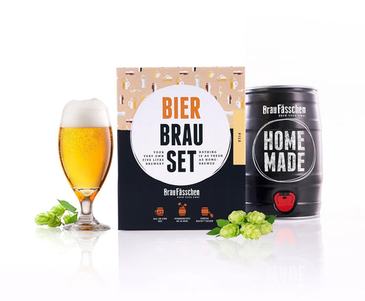 Braufässchen Bierbrauset Pils - Craftguru