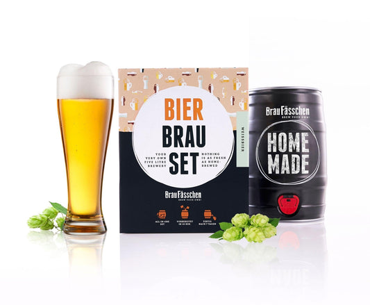 Braufässchen Bierbrauset Weissbier - Craftguru