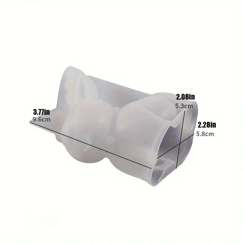 Silikonform Rentier