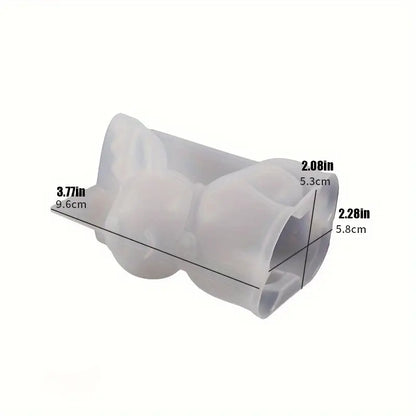 Silikonform Rentier