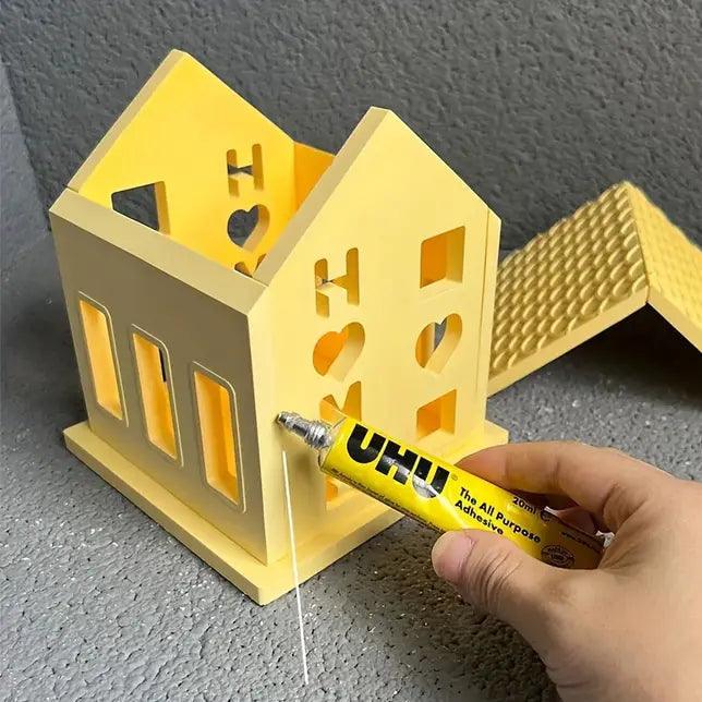 Silikonform Häuschen - Craftguru