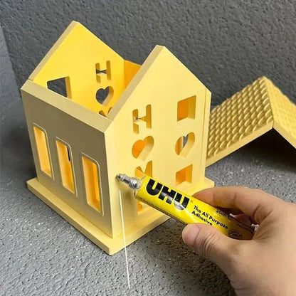 Silikonform Häuschen - Craftguru