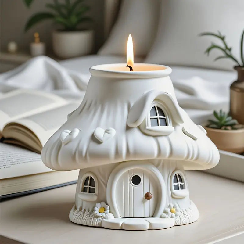 Silikonform Pilshaus