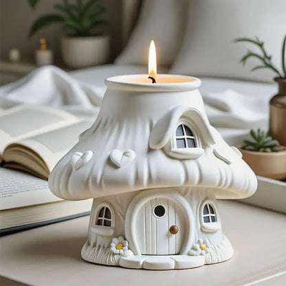 Silikonform Pilshaus