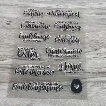 Gießset Ostern Maxi