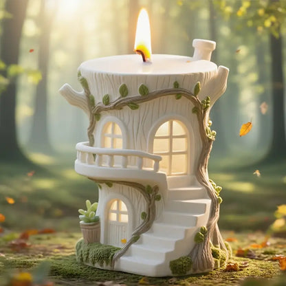 Silikonform Magisches Baumhaus