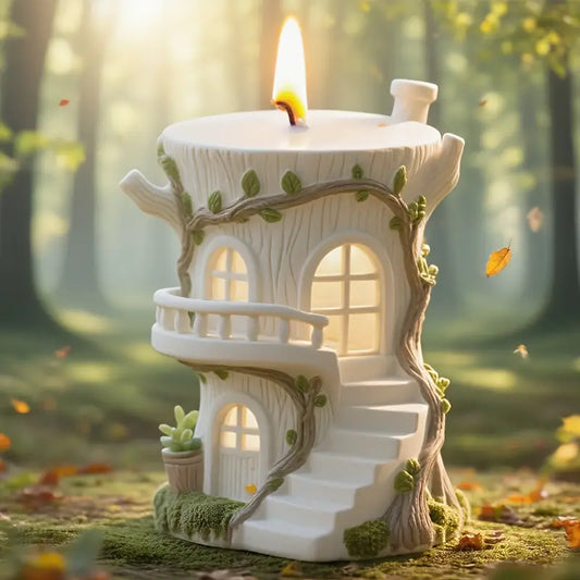 Silikonform Magisches Baumhaus