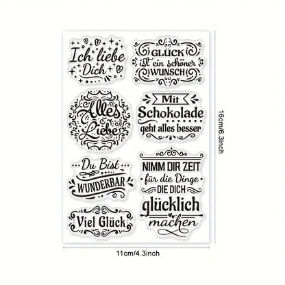 Clearstamps Kleine Aufmerksamkeit - Craftguru