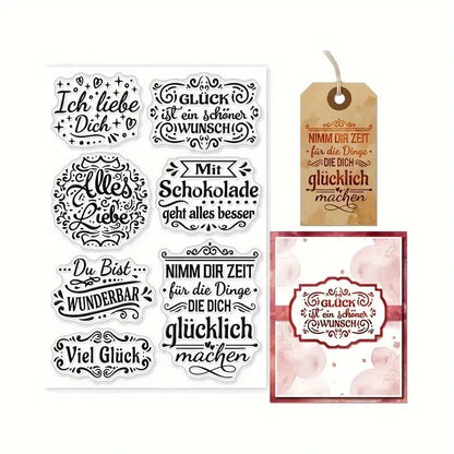 Clearstamps Kleine Aufmerksamkeit - Craftguru