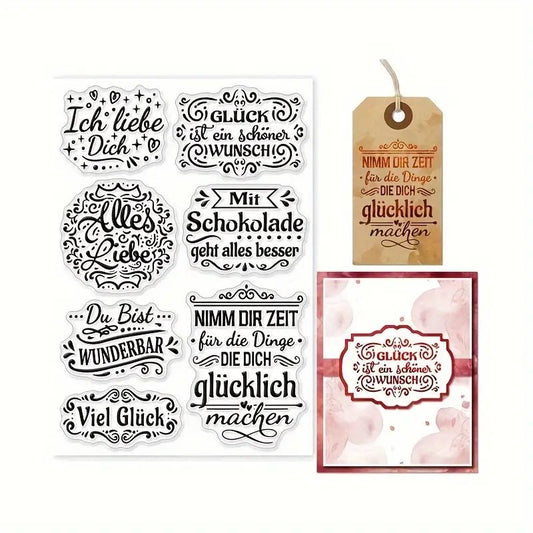Clearstamps Kleine Aufmerksamkeit - Craftguru