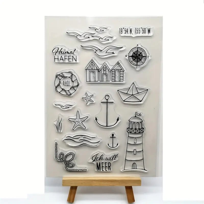 Clearstamps Maritim - Craftguru