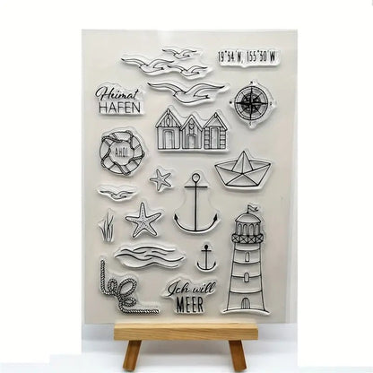 Clearstamps Maritim - Craftguru