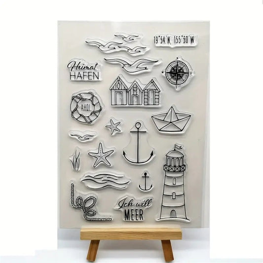 Clearstamps Maritim - Craftguru