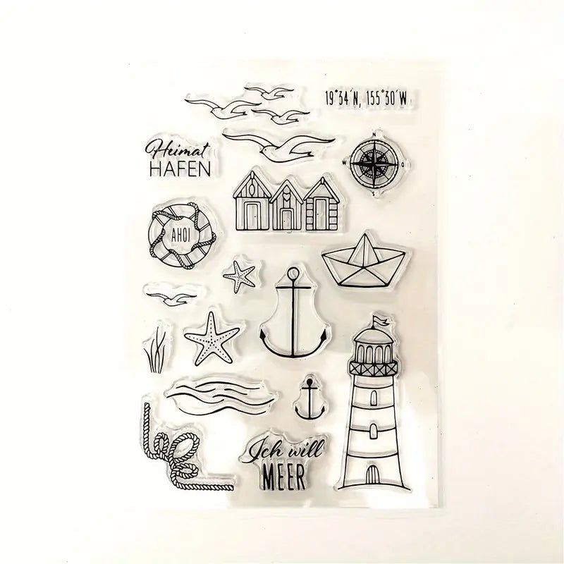 Clearstamps Maritim - Craftguru