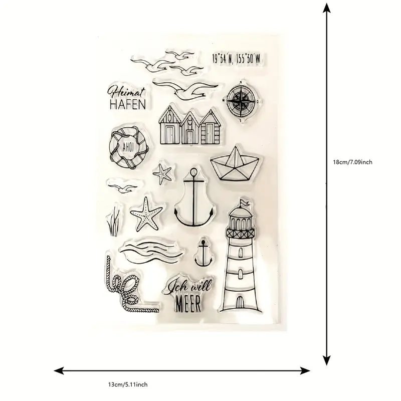 Clearstamps Maritim - Craftguru