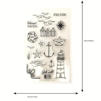 Clearstamps Maritim - Craftguru