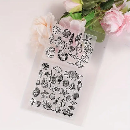 Clearstamps Muscheln - Craftguru
