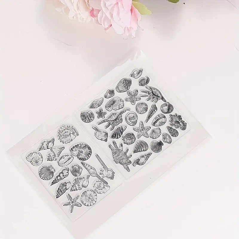 Clearstamps Muscheln - Craftguru