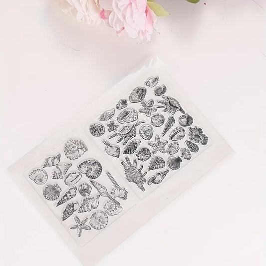 Clearstamps Muscheln - Craftguru