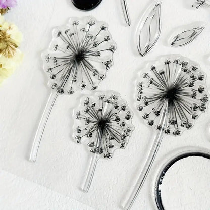 Clearstamps Pusteblumen - Craftguru