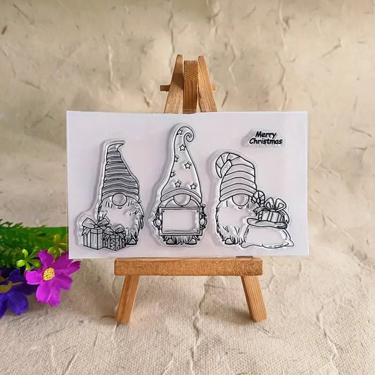 Clearstamps Weihnachtswichtel - Craftguru