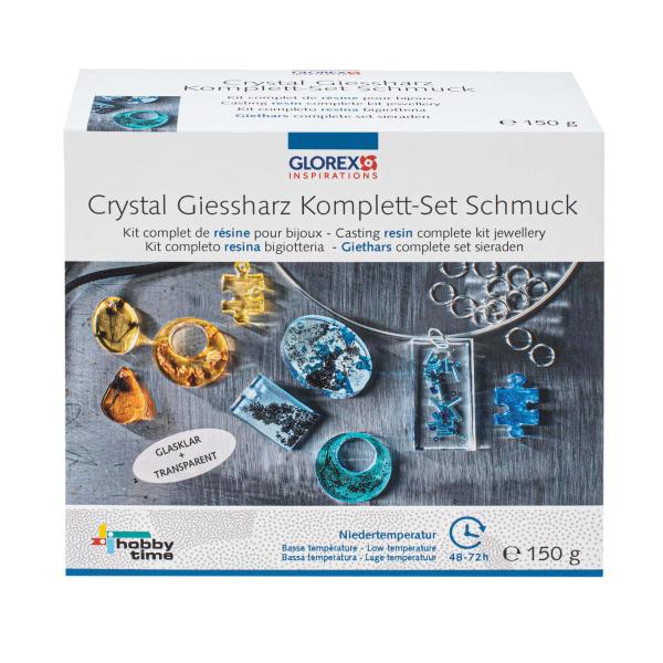 Crystal-Giessharz Starter-Set Niedertemperatur - Craftguru
