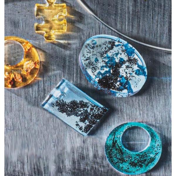 Crystal-Giessharz Starter-Set Niedertemperatur - Craftguru