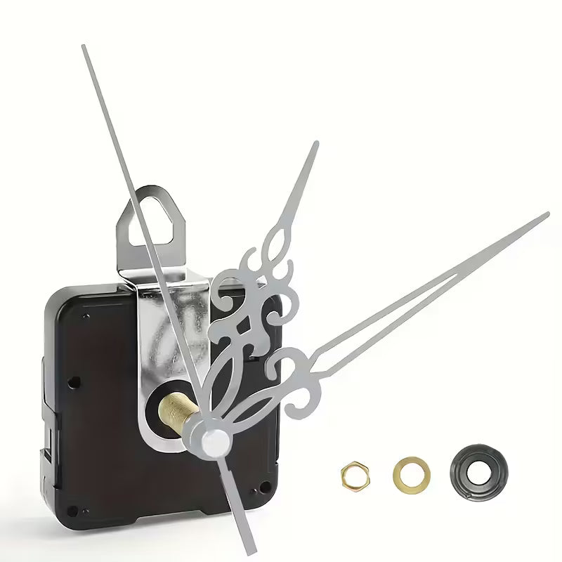 Komplettset DIY Uhr Basic inkl. Silikonform, Uhrwerk und Zeigern