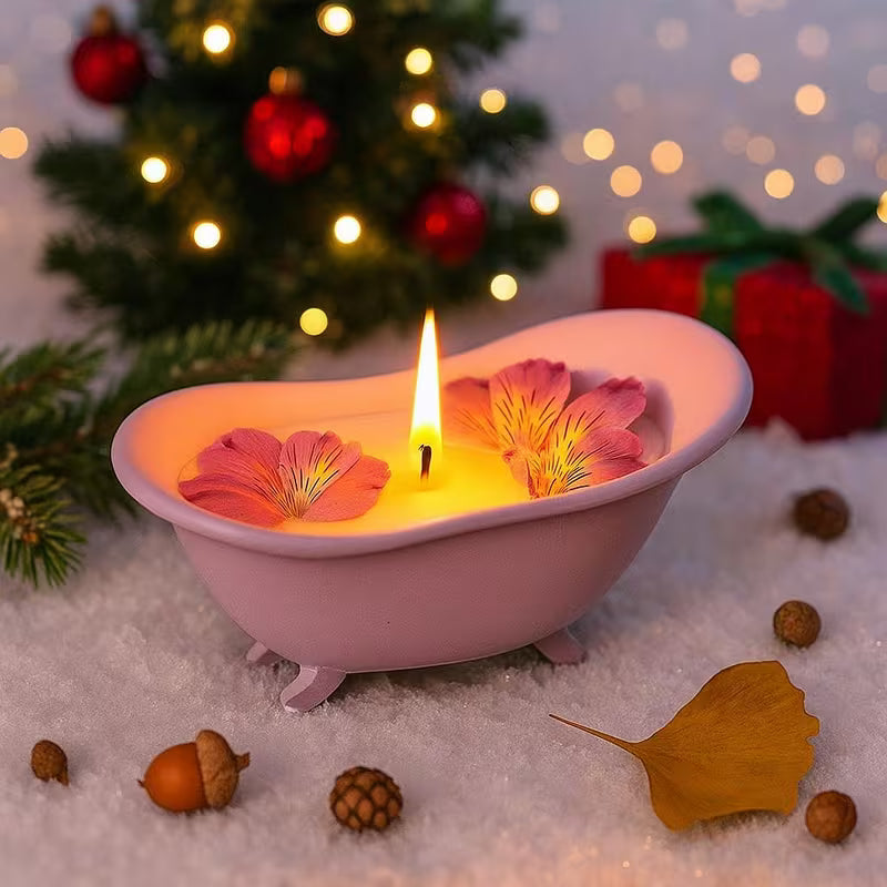 Silikonform Badewanne