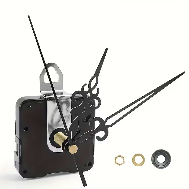 Komplettset DIY Uhr Basic inkl. Silikonform, Uhrwerk und Zeigern