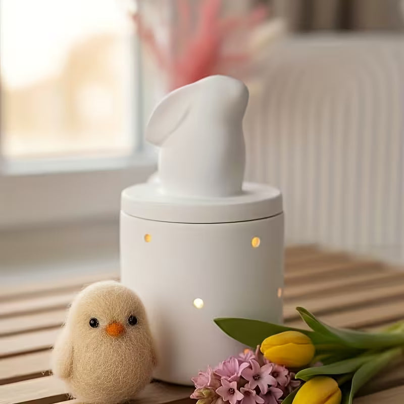 Silikonform Osterdose mit Deckel, 3-teilig