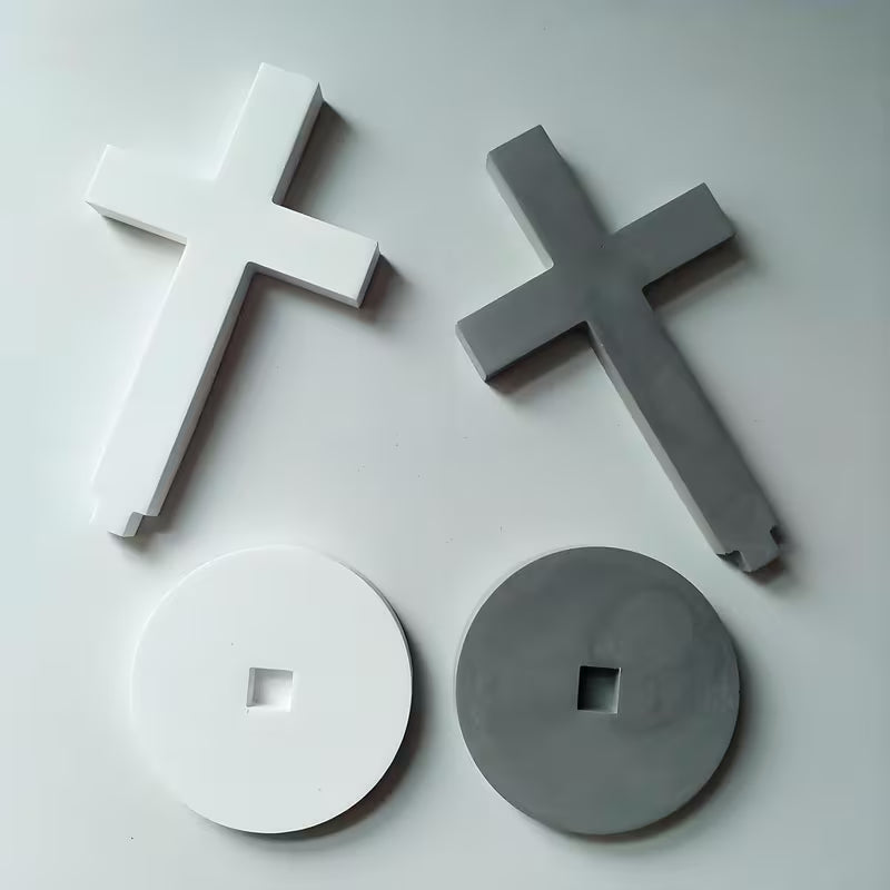 Silikonform Kreuz
