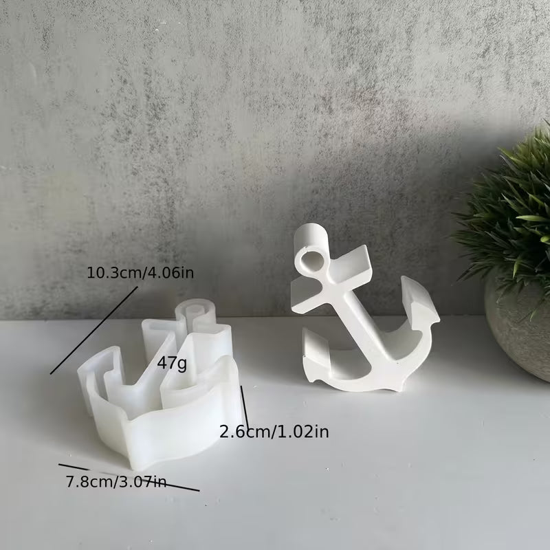 Silikonform Anker