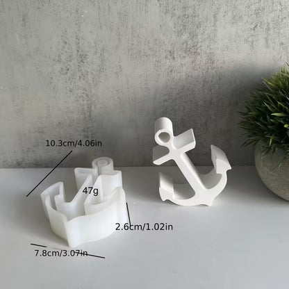 Silikonform Anker