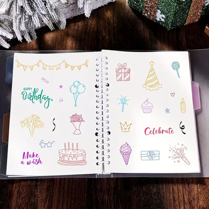Clearstamps Geburtstagsmix