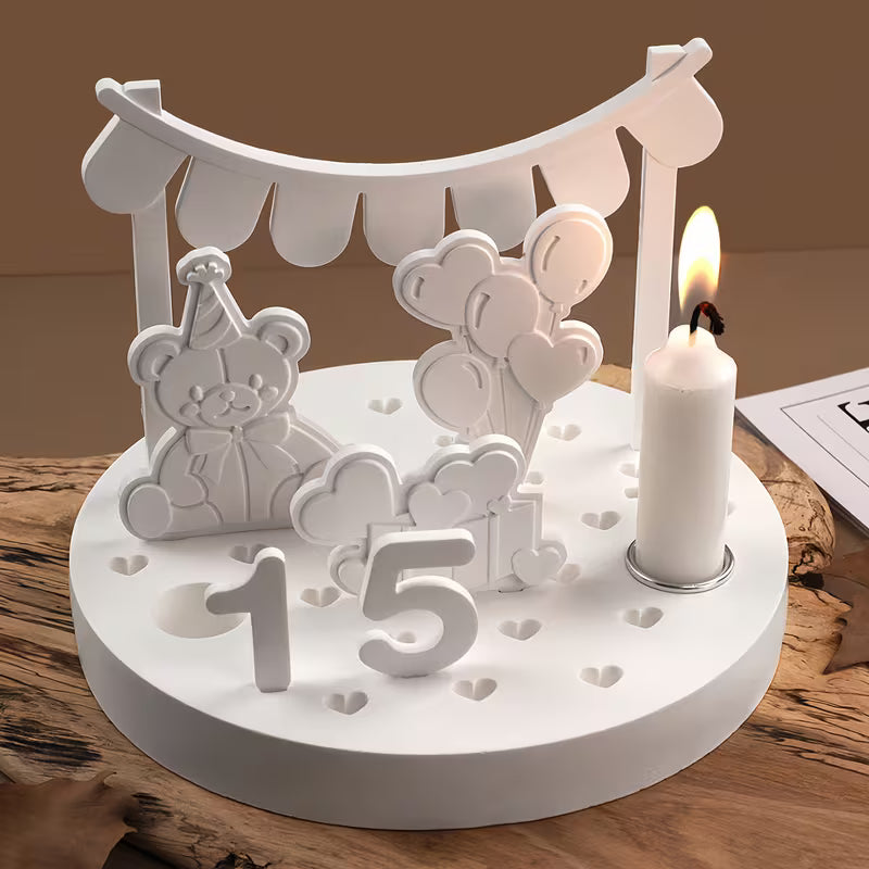 Gießset Geburtstagsmix